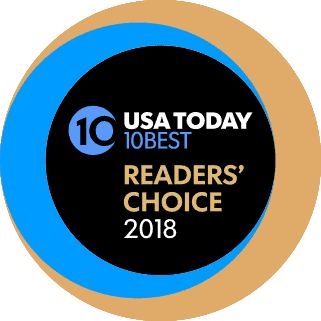 USA TODAY Readers' Choice 2018 Award