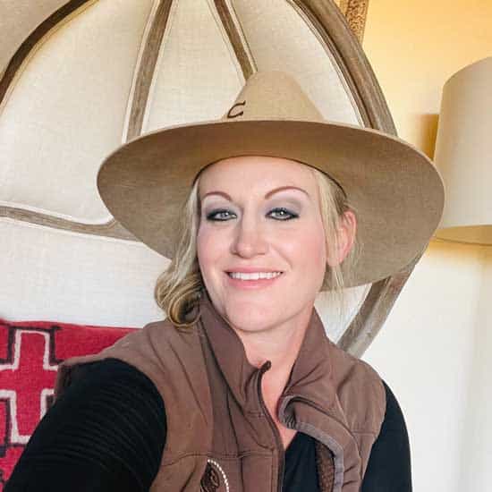 Rebecca Quesada, Rooms Division Manager at C Lazy U Ranch