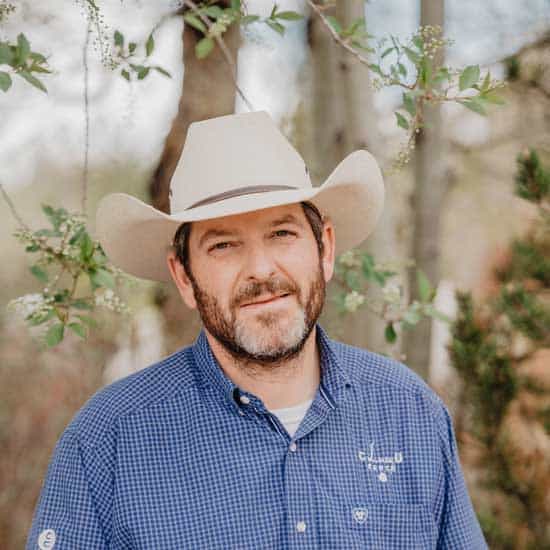 Rocky Harriman, Chief Engineer at C Lazy U Ranch