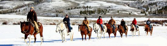 trail ride group