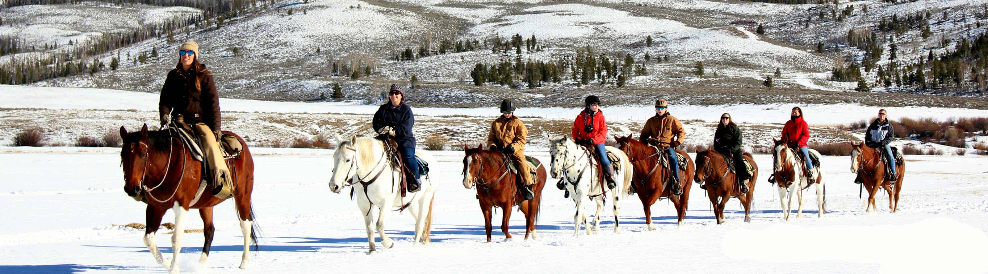 trail ride group