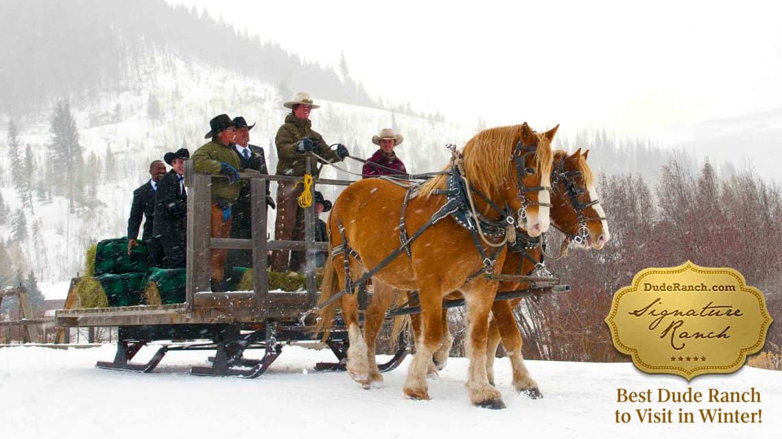 sleigh ride