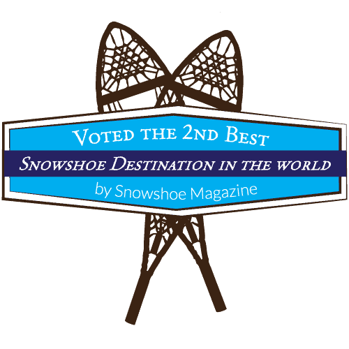 Best Place to Snowshoe Award