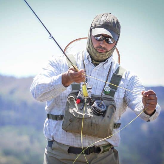 Fishing guide Dave Christman