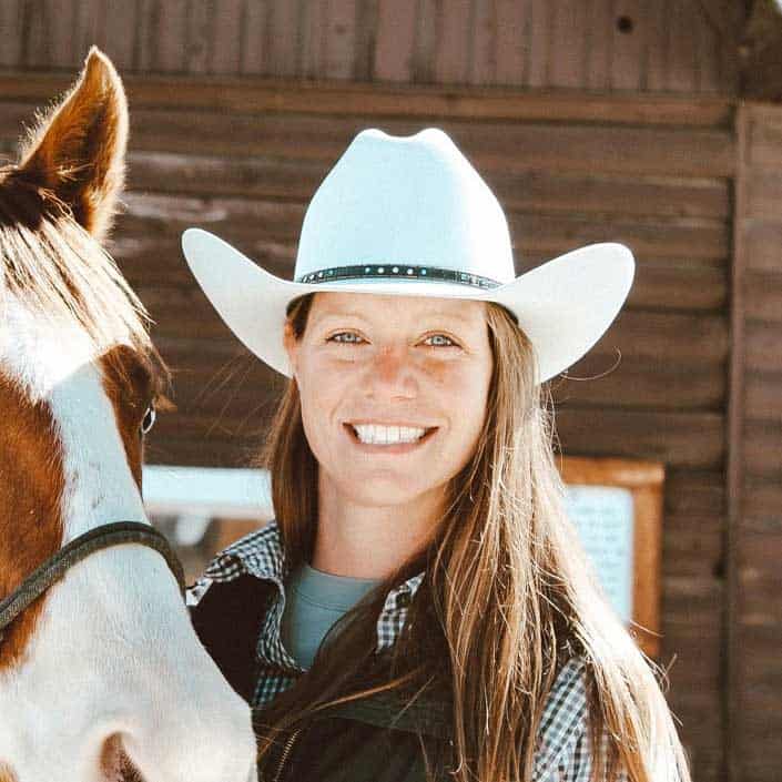 Equine Health Manager Tami Burkett