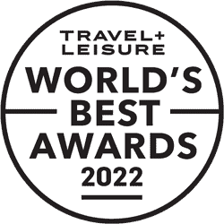 Travel+Leisure World's Best Award