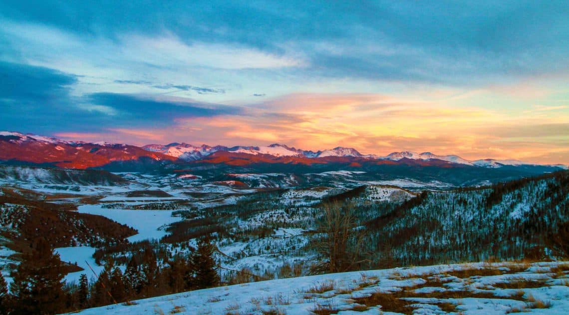 scenic dude ranch tour