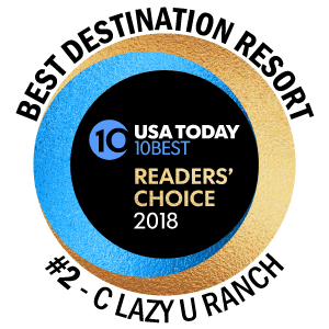 Rated a #2 Destination Resort by the USA Today 10Best Readers Choice Awards