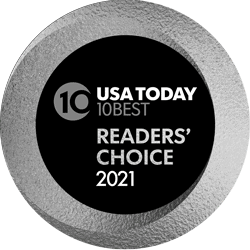 USA Today's 10Best Readers Choice Awards winner