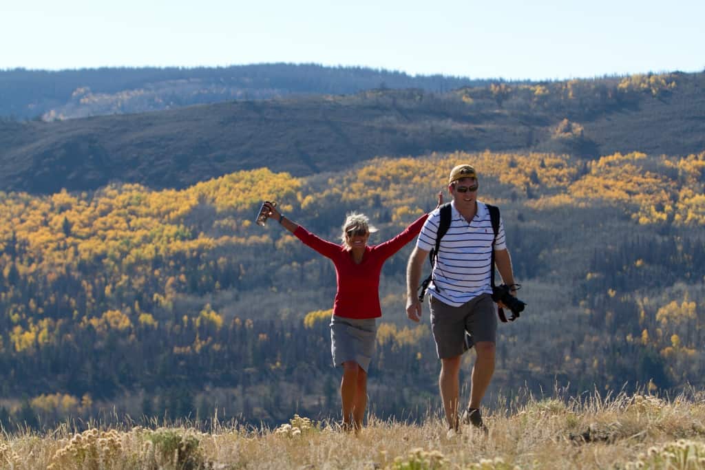 Hiking Couple