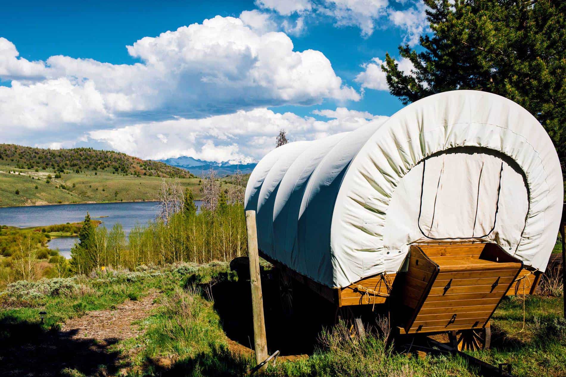 Glamping Vacations in Granby, Colorado | C Lazy U Ranch