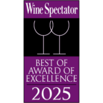 Wine Spectator Award of Excellence 2024