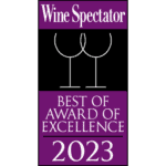 Wine Spectator Award of Excellence 2023