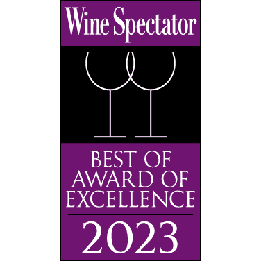 Wine Spectator Award of Excellence 2023