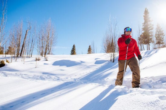 x-country-skiing