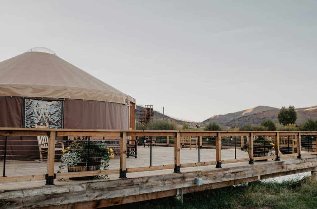 The Activity Center Yurt