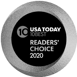 USA Today's 10Best Readers Choice Awards winner